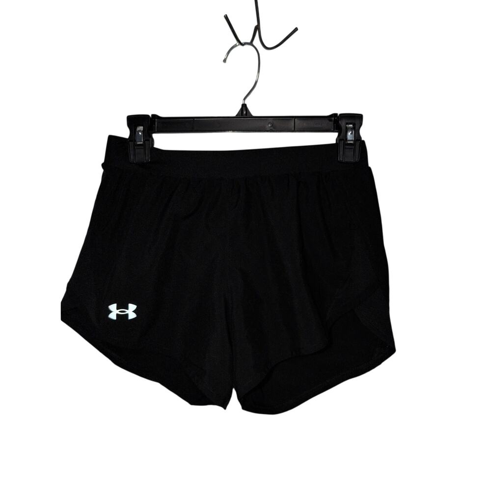 XS Under Armour Heat Gear Black Athletic Short